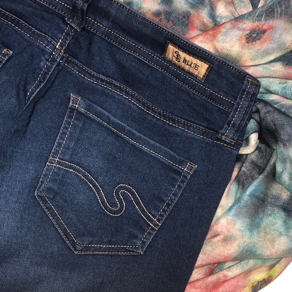 STS Blue Denim Women’s Skinny Jeans 7 - Picture 3 of 8